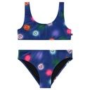 Mädchen Bikini Set Smiley-Print
