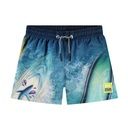 Knaben Schwimm-Shorts mit Surf-Print