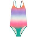 Bunter Mädchen Badeanzug