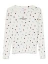 Langarmshirt mit Blumendruck