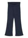 Jerseyhose mit ausgestelltem Bein