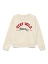 Sweatshirt mit Leopardendruck