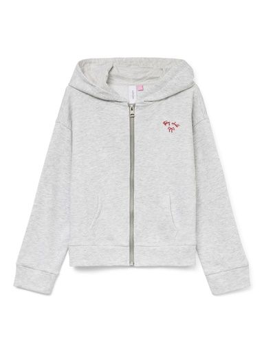 [01-34888.1] Sweatjacke mit Kapuze (134/140)