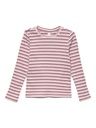 Langarmshirt gestreift