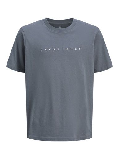 [01-34898.1] T-Shirt mit schlichtem Druck (Anthrazit, 128)