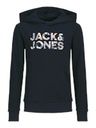 Hoodie mit Brustdruck