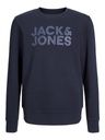 Sweatshirt mit Brustdruck