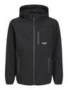 Softshelljacke mit Kapuze