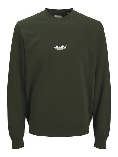 [01-34926.1] Sweatshirt Rundhals mit schlichtem Druck (140)