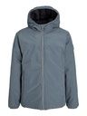 Wendbare Jacke mit Kapuze