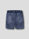 Baggy Jeans Shorts Jungen