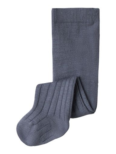 [01-35038.2] Wollstrümpfe einfarbig (Blau, 74/80)