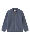 Weiche Wolljacke