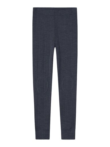 [01-35047.1] Lange Unterhose aus Wolle (Blau, 122/128)