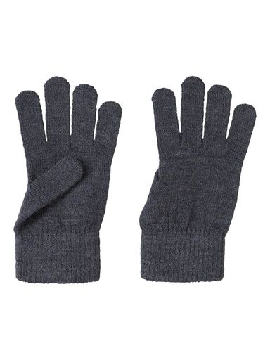 [01-35048.1] Fingerhandschuhe aus Wolle (Blau, 7)