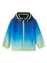 Softshelljacke Farbverlauf mit abnehmbarer Kapuze