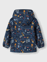 Softshelljacke mit Dinosaurierdruck Druck