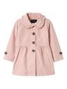 Mädchen Trenchcoat mit Rüschenkragen