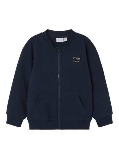 [01-35186.1] Sweatjacke mit kleinem Druck (104)