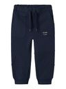 Jogginghose mit kleinem Druck