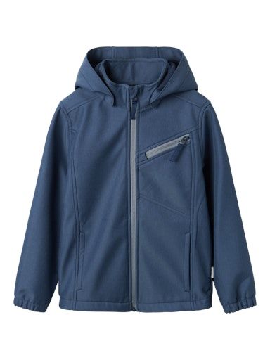 [01-35189.1] Softshelljacke Uni mit abnehmbarer Kapuze (86)