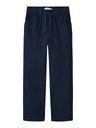 Leichte Hose mit Kordelzug