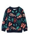 Sweatshirt mit Alloverprint