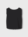 Top mit Druck und Knotendetail