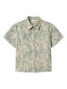 Kurzarm Hemd mit Allover Print