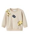 Leichtes Sweatshirt mit Druck
