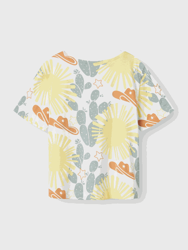 [01-35316.1] T-Shirt mit Alloverdruck (Hellblau, 116)