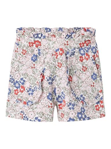 [01-35317.1] Jerseyshorts mit Blumendruck (98)