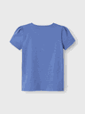 T-Shirt mit Herz-Blumendruck