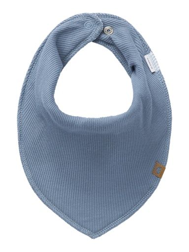 [01-35331.2] Baby-Sabberlätzchen (Graublau)