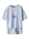 Kurzarm Pyjama Macaron