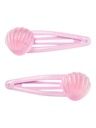 Haarclip mit Muscheldetail