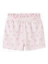 Jersey Shorts mit Alloverprint