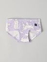 Hipster-Unterhöschen Mädchen Katzenprint