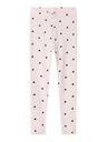 Leggings mit Herzlidruck