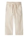 Leichte Hose mit Kordelzug