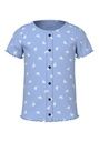 Mädchen T-Shirt mit Allover Print