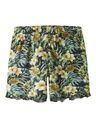 Shorts mit Alloverprint