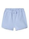 Shorts mit Spitzen-Detail