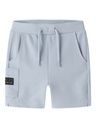 Sweatshorts mit Kordelzug und Seitentasche
