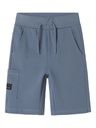 Sweatshorts mit Kordelzug und Seitentasche