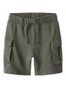 Sweatshorts mit Kordelzug und Seitentaschen