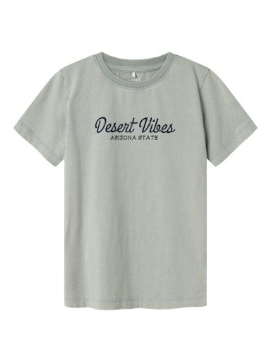 [01-35300.3] T-Shirt mit Druck (Mint, 146/152)