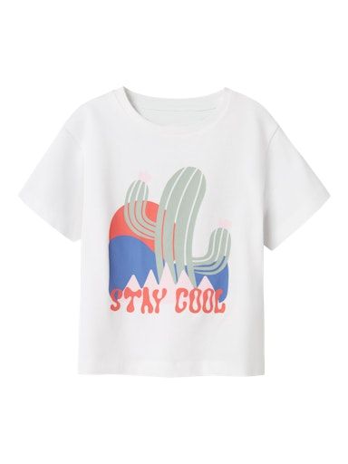 [01-35325.0] T-Shirt mit Druck (Weiss, 92)