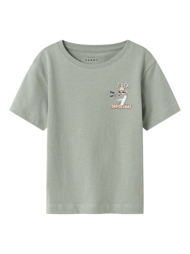 [01-35010.12] T-Shirt mit Druck (Mint, 92)