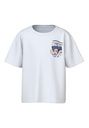 T-Shirt mit Rückendruck